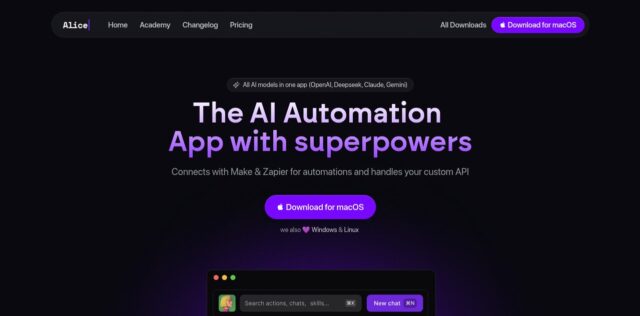 alice-ai-automation-app-AI-Tool