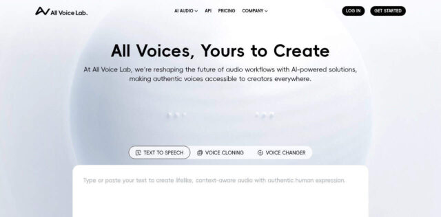all-voice-lab-AI-Tool
