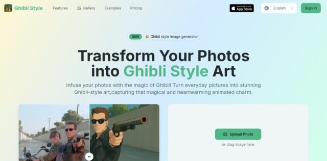 ghibli-style-ai-photo-to-anime-style-generator-AI-Tool
