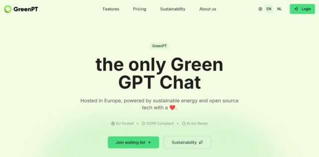 greenpt-AI-Tool