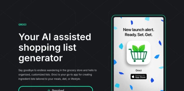 groci-AI-Tool