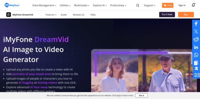 imyfone-dreamvid-AI-Tool