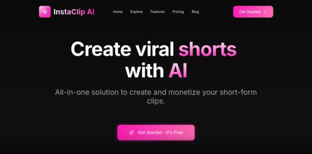 instaclip-ai-AI-Tool