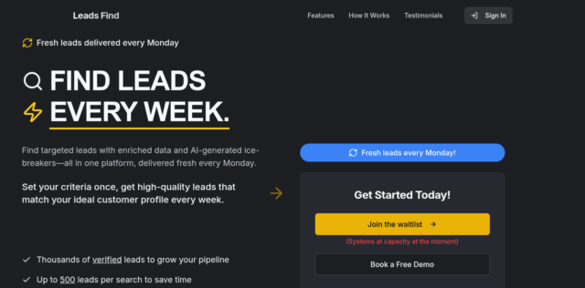 leads-find-AI-Tool
