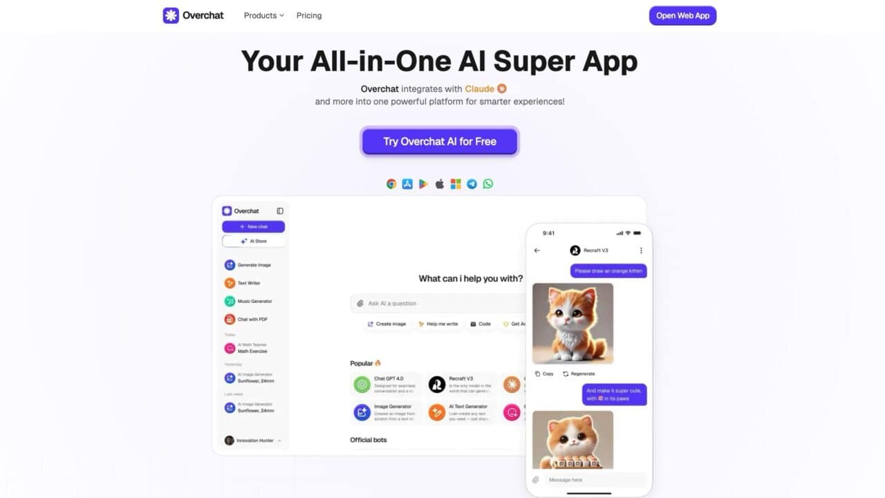 Overchat AI