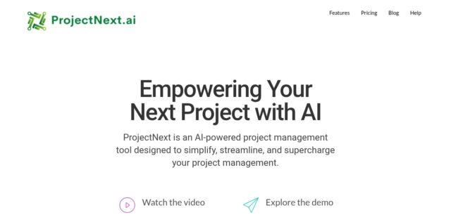 projectnext-AI-Tool