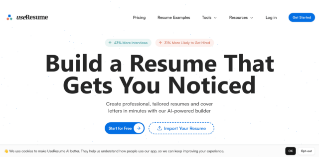 useresume-AI-Tool