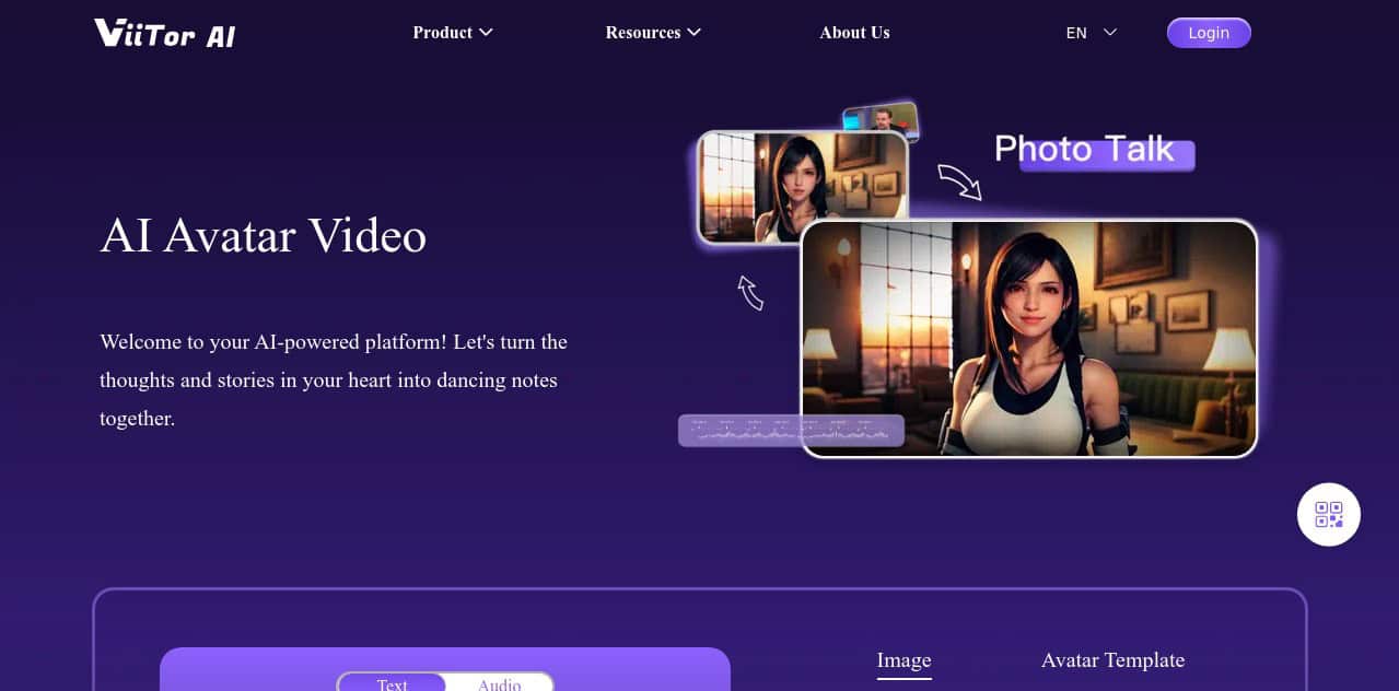 viitor-ai-talking-photo-AI-Tool