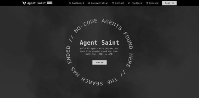 agent-saint-AI-Tool-Year-2025