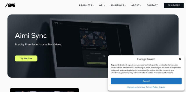 aimi-sync-AI-Tool-Year-2025