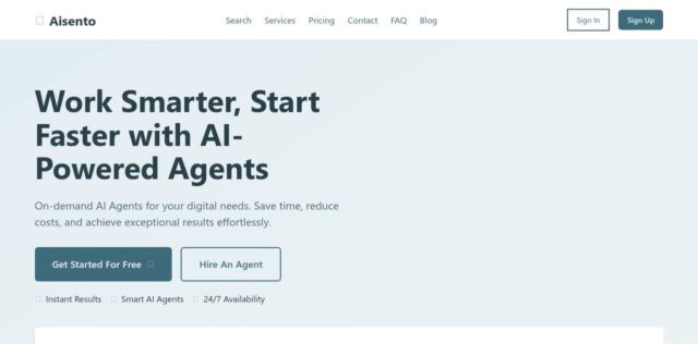 aisento-AI-Tool-Year-2025