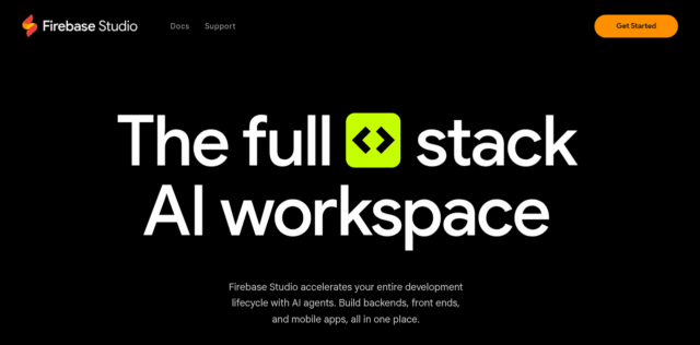 firebase-studio-AI-Tool-Year-2025