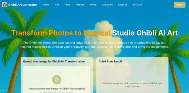 ghibliart-co-AI-Tool-Year-2025
