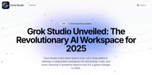 grokai-studio-AI-Tool-Year-2025