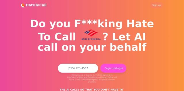 hatetocall-AI-Tool-Year-2025