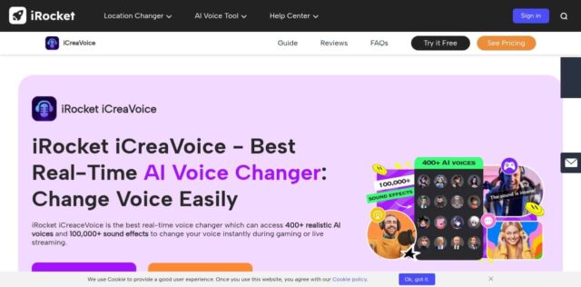 icreavoice-AI-Tool-Year-2025