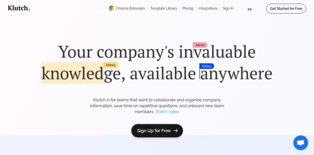klutch-app-AI-Tool-Year-2025
