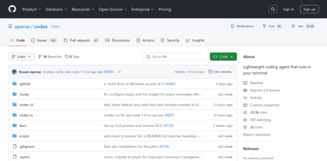 openai-codex-cli-AI-Tool-Year-2025