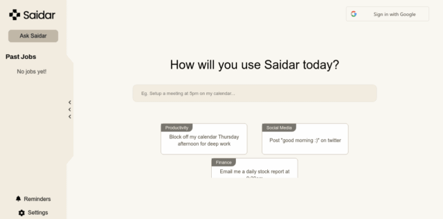 saidar-AI-Tool-Year-2025