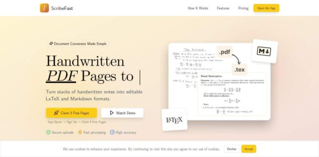 scribefast-AI-Tool-Year-2025