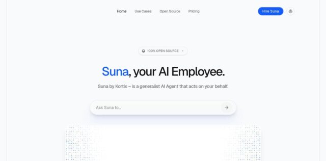 suna-ai-AI-Tool-Year-2025