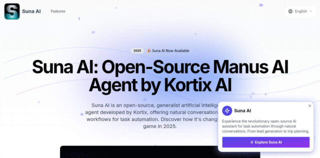 sunaai-ai-AI-Tool-Year-2025