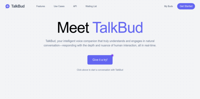 talkbud-AI-Tool-Year-2025