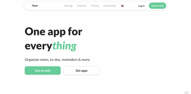 twos-AI-Tool-Year-2025
