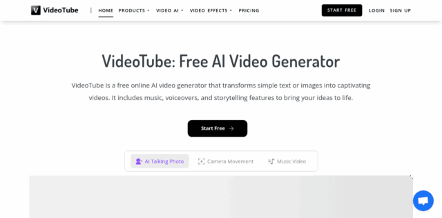 videotube-AI-Tool-Year-2025