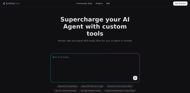 buildship-tools-AI-Tool-Year-2025