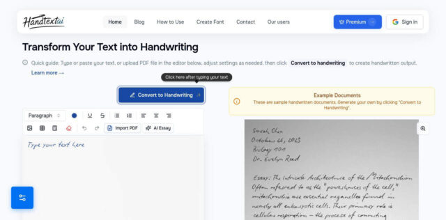 handtext-ai-AI-Tool-Year-2025