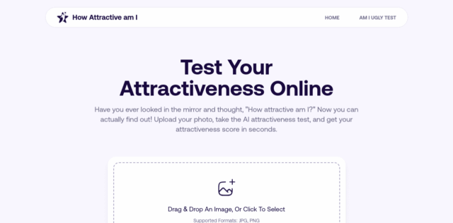 how-attractive-am-i-AI-Tool-Year-2025