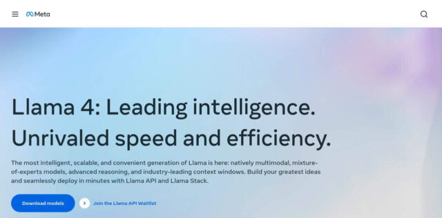 llama-4-AI-Tool-Year-2025