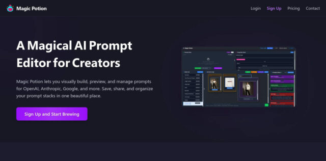 magic-potion-AI-Tool-Year-2025