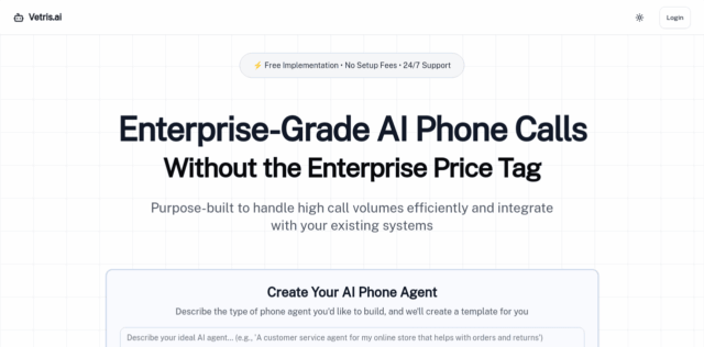 vetris-ai-AI-Tool-Year-2025