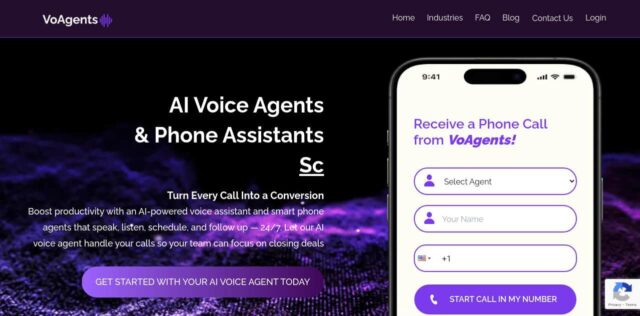 voagents-ai-AI-Tool-Year-2025